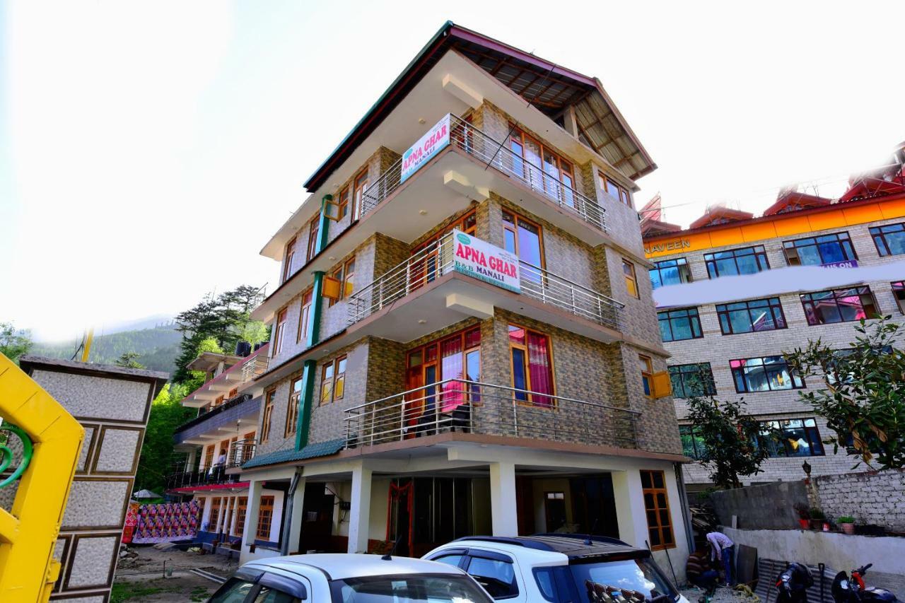 מנאלי Oyo 38661 Hotel Apna Ghar מראה חיצוני תמונה
