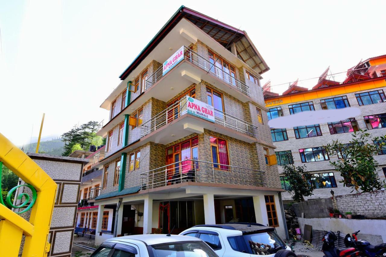 מנאלי Oyo 38661 Hotel Apna Ghar מראה חיצוני תמונה